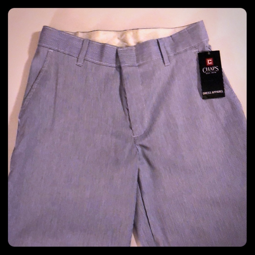 Chaps classic Seersucker Dress Pants